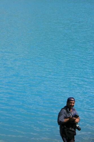 Fotografia de Pablo Gasparini - Galeria Fotografica: patagonia 2007 - Foto: fondo celeste							