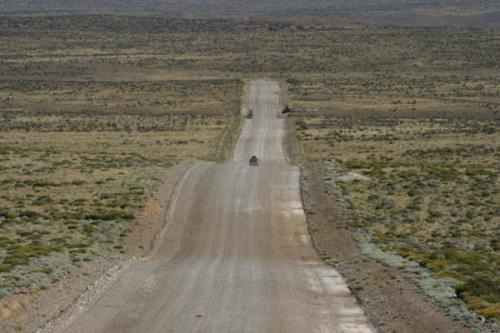 Fotografia de Pablo Gasparini - Galeria Fotografica: patagonia 2007 - Foto: ruta 40								
