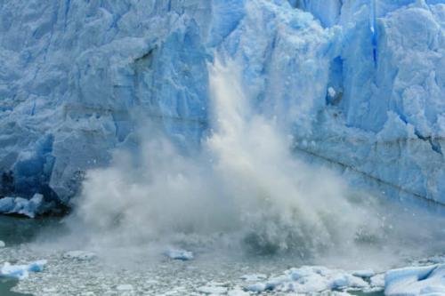 Fotografia de Pablo Gasparini - Galeria Fotografica: patagonia 2007 - Foto: glaciar perito moreno								