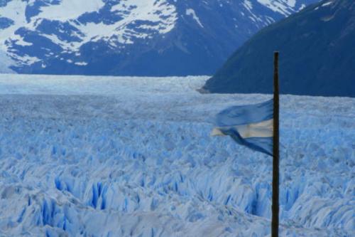 Fotografia de Pablo Gasparini - Galeria Fotografica: patagonia 2007 - Foto: glaciar perito moreno territorio argentino								