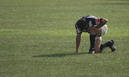 Fotografia de Pablo Gasparini - Galeria Fotografica: Rugby cordoba - Foto: cansancio							