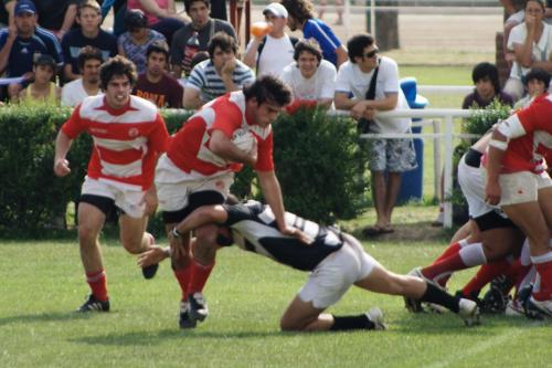 Fotografia de Pablo Gasparini - Galeria Fotografica: Rugby cordoba - Foto: tacle						