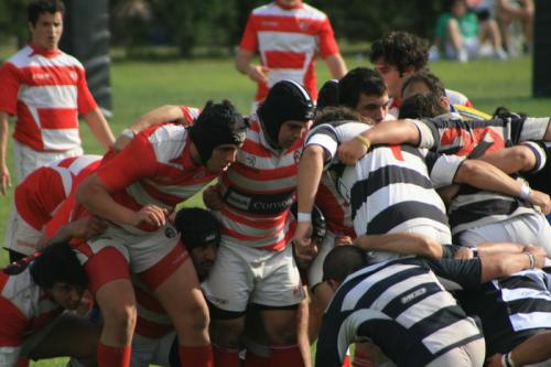 Fotografia de Pablo Gasparini - Galeria Fotografica: Rugby cordoba - Foto: pack jockey							