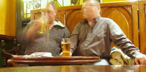 Fotografia de Carlos Prieto - Galeria Fotografica: Un lugar en el mundo - Foto: Twins�s in Dublin