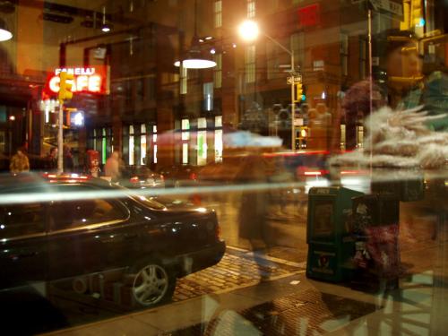 Fotografia de Carlos Prieto - Galeria Fotografica: Un lugar en el mundo - Foto: Reflejos en NYC