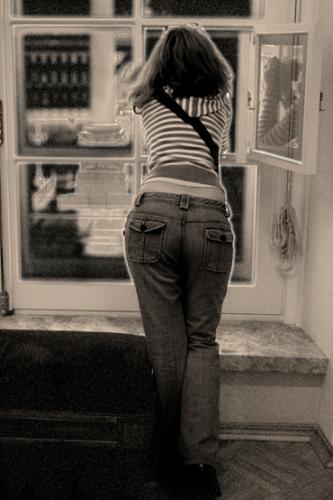 Fotografia de Maria Ulibina - Galeria Fotografica: urbi - Foto: La vista a la Plaza del Palacio