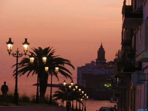 Fotografia de papillon - Galeria Fotografica: atardeceres - Foto: arrivan la nit