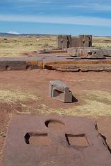 Fotografia de mane - Galeria Fotografica: Tihawanaco - Foto: Ruinas