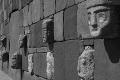 Fotos de mane -  Foto: Tihawanaco - Rostros que adornan el templo