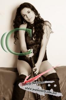 Fotografia de Meshu Arts Mexico - Galeria Fotografica: BOOK FOTOGRAFICO VIRIDIANA - Foto: 