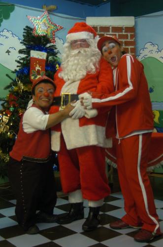 Fotografia de Diario La Prensa - Galeria Fotografica: Mis trabajos especiales - Foto: Payasitos								