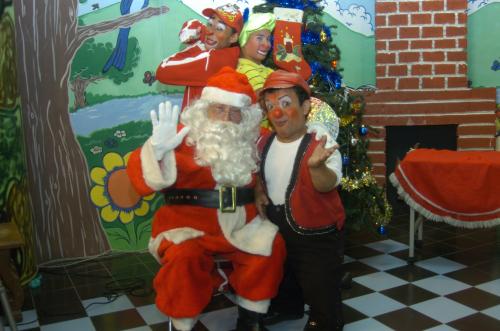 Fotografia de Diario La Prensa - Galeria Fotografica: Mis trabajos especiales - Foto: Payasitos								