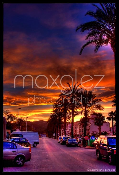 Fotografia de Maxglez Photo - Galeria Fotografica: HDR - Foto: Atardecer - Jvea