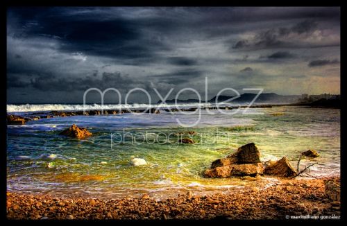 Fotografia de Maxglez Photo - Galeria Fotografica: HDR - Foto: Tormenta en el Montaar - Jvea