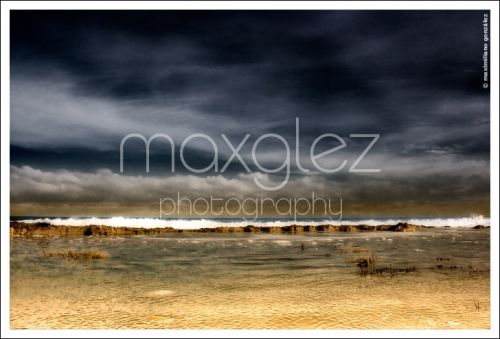 Fotografia de Maxglez Photo - Galeria Fotografica: HDR - Foto: Tormenta en el Montaar - Jvea