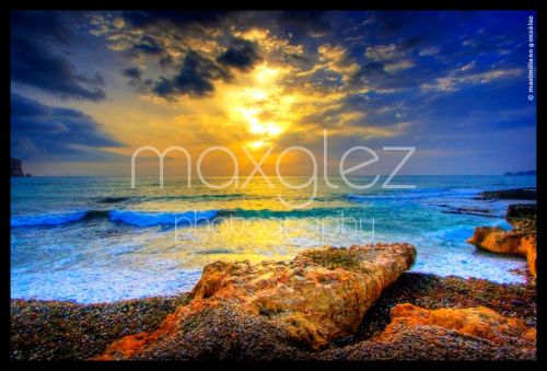 Fotografia de Maxglez Photo - Galeria Fotografica: HDR - Foto: Amanecer en el Montaar - Jvea