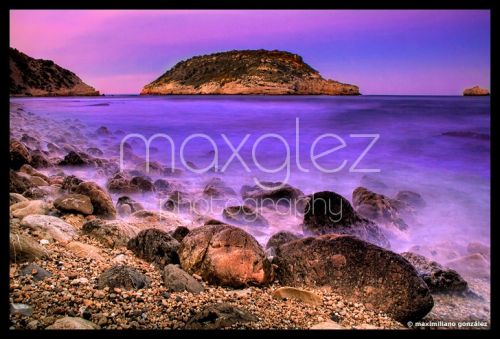 Fotografia de Maxglez Photo - Galeria Fotografica: HDR - Foto: Atardecer en La Barraca - Jvea