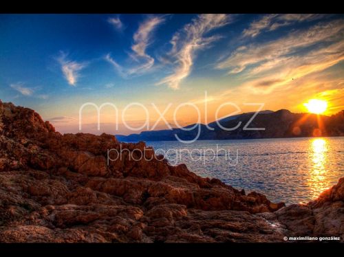 Fotografia de Maxglez Photo - Galeria Fotografica: HDR - Foto: Atardecer en Ambolo - Jvea