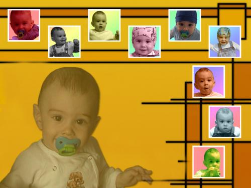 Fotografia de Nina Saroz - Galeria Fotografica: nina - Foto: pequea estrella