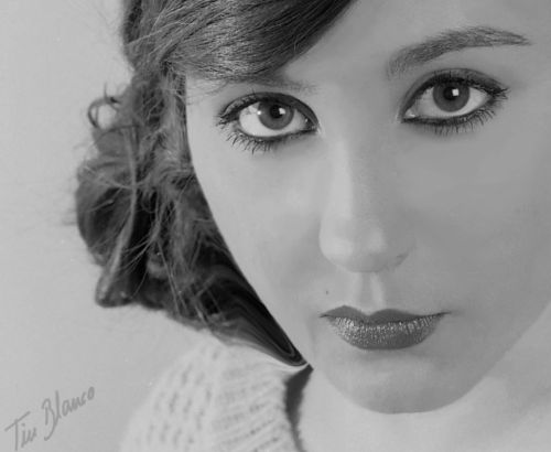 Fotografia de tin blanco - Galeria Fotografica: miradas - Foto: andrea_1