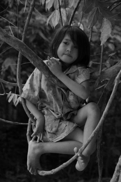 Fotografia de David - Galeria Fotografica: La Ni�a Mono, Camboya - Foto: 