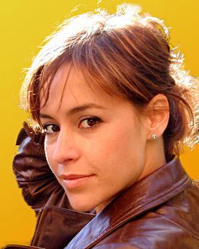 Fotografia de Otegui - Galeria Fotografica: Retratos - Foto: retrato de Mnica