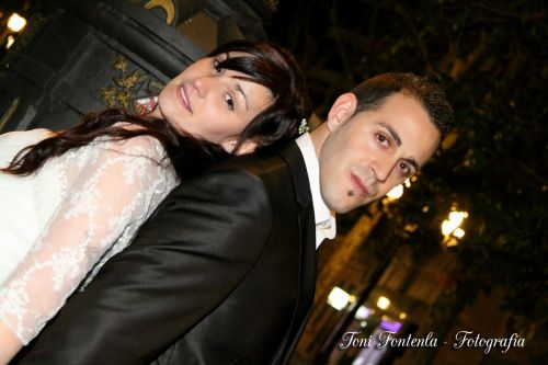 Fotografia de Fontenla Estil & Foto - Galeria Fotografica: Enlace de Bea y Jose - Foto: 