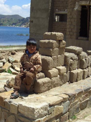 Fotografia de Alejandro Olivera - Galeria Fotografica: La isla del Sol - Foto: Bolivia lago adentro