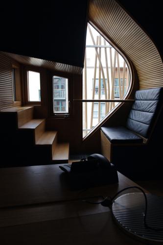 Fotografia de Jordi Salas - Galeria Fotografica: Edinburgo - Foto: Despacho del SNP en el parlamento escoc�s