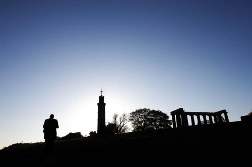 Fotografia de Jordi Salas - Galeria Fotografica: Edinburgo - Foto: Carlton Hill, Edinburgo