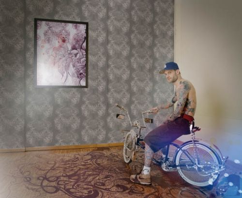 Fotografia de ojoxojo - Galeria Fotografica: Tres Tintas Papeles Ilustrados - Foto: Oldskull