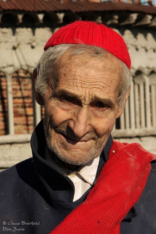 Fotografia de Claus Breitfeld - Galeria Fotografica: Retrato - Foto: Don Justo