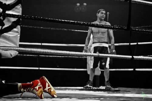 Fotografia de Ramón Buesa - Galeria Fotografica: Neutral Corner. 10 años de Boxeo alavés - Foto: Ko III