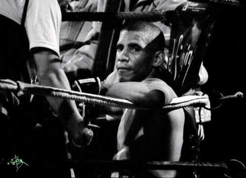 Fotografia de Ramón Buesa - Galeria Fotografica: Neutral Corner. 10 años de Boxeo alavés - Foto: La cara de la derrota