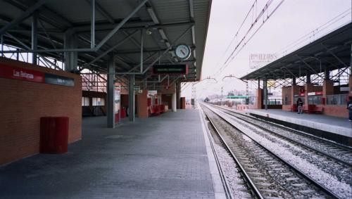 Fotografia de Alvaro H - Galeria Fotografica: Varios: naturaleza urbana y otros - Foto: Renfe Retamas