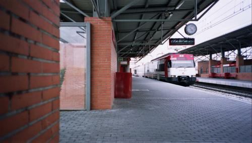 Fotografia de Alvaro H - Galeria Fotografica: Varios: naturaleza urbana y otros - Foto: Tren llegando