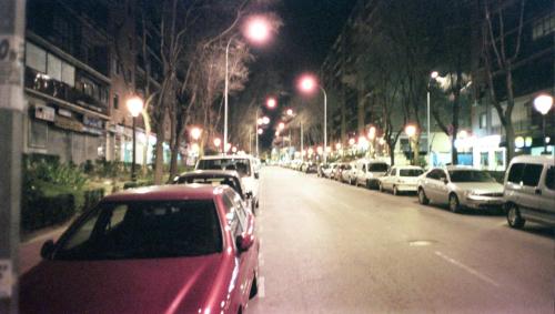 Fotografia de Alvaro H - Galeria Fotografica: Varios: naturaleza urbana y otros - Foto: Ciudad de noche