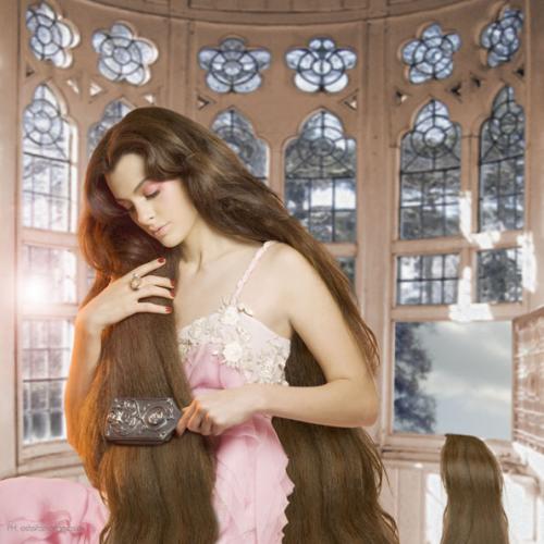 Fotografia de Estefania Tomasini - Galeria Fotografica: Entre Bellezas & Sue�os - Foto: Marzo // Rapunzel