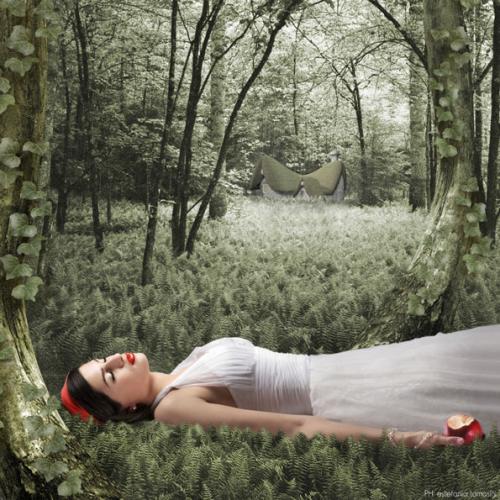 Fotografia de Estefania Tomasini - Galeria Fotografica: Entre Bellezas & Sueos - Foto: Abril // Blanca Nieves