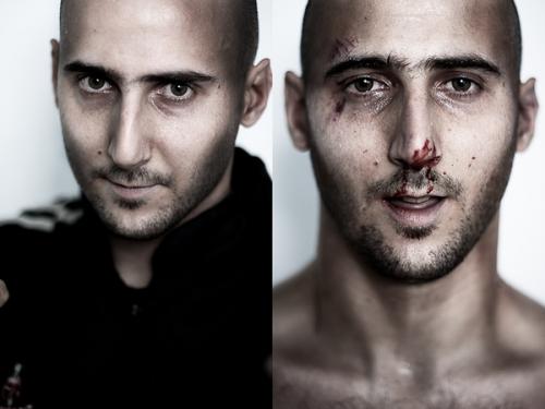 Fotografia de Joao Novaes - Galeria Fotografica: Luchadores MMA - Foto: 