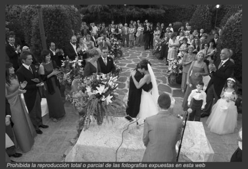 Fotografia de Creamosimagenes - Galeria Fotografica: Bodas - Foto: Boda Civil Finca Villa maria