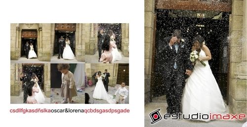 Fotografia de Estudio Imaxe Fotografia - Galeria Fotografica: BODAS - Foto: 