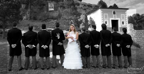 Fotografia de Creamosimagenes - Galeria Fotografica: Bodas - Foto: Boda en Cuenca