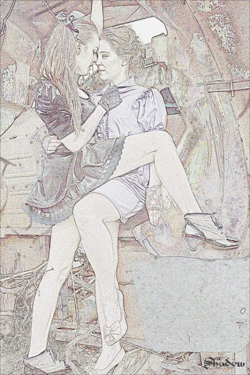 Fotografia de shadow fotografia - Galeria Fotografica: Sesion Improvisada - Foto: 