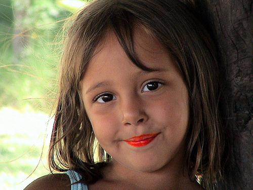 Fotografia de Juan Fruttero - Galeria Fotografica: Retratos Nios - Foto: Coqueta