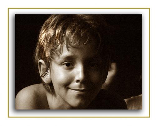 Fotografia de Juan Fruttero - Galeria Fotografica: Retratos Nios - Foto: Facundo