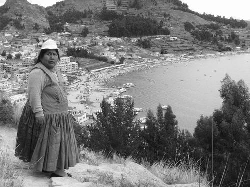 Fotografia de GIANNI - Galeria Fotografica: retratos b & n - Foto: campesina