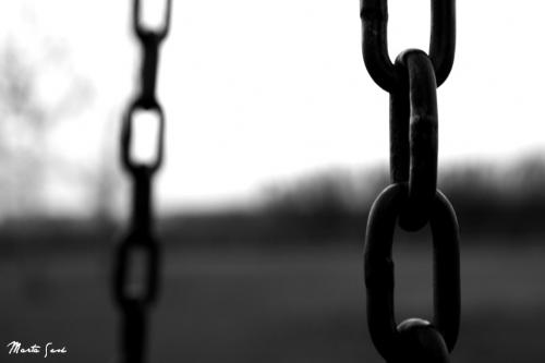 Fotografia de Marta Ses Fuentes - Galeria Fotografica: Pellizco de tiempo - Foto: Cadenas