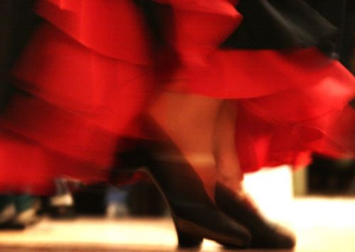 Fotografia de Mika de la Cruz - Galeria Fotografica: movimiento flamenco - Foto: bulerias