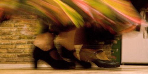 Fotografia de Mika de la Cruz - Galeria Fotografica: movimiento flamenco - Foto: 